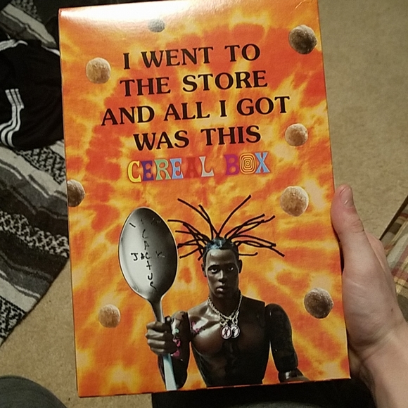 Travis Scott Reese's Puffs Cereal(Limited Edition) - Picture 2 of 4